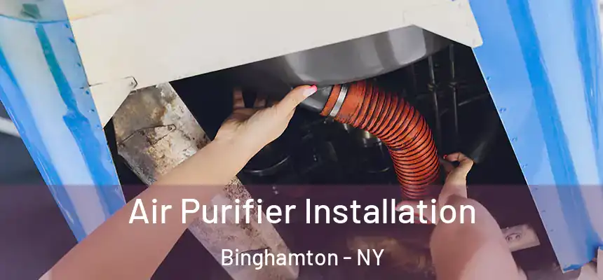  Air Purifier Installation Binghamton - NY