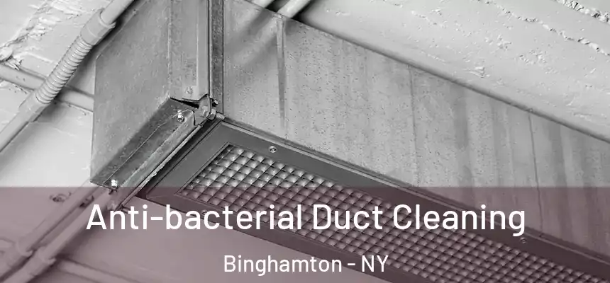 Anti-bacterial Duct Cleaning Binghamton - NY
