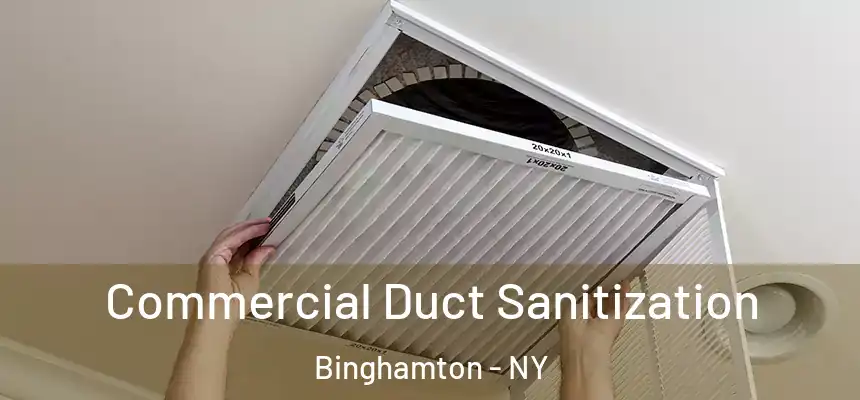  Commercial Duct Sanitization Binghamton - NY