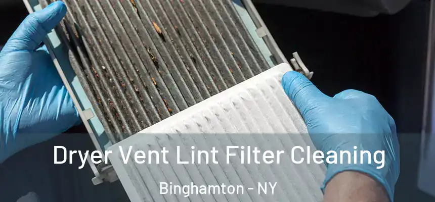 Dryer Vent Lint Filter Cleaning Binghamton - NY