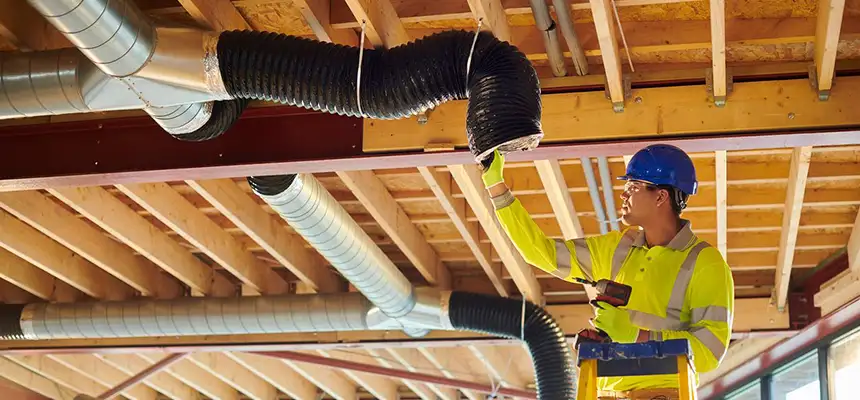 Replacing a Dryer Hose in Binghamton, NY