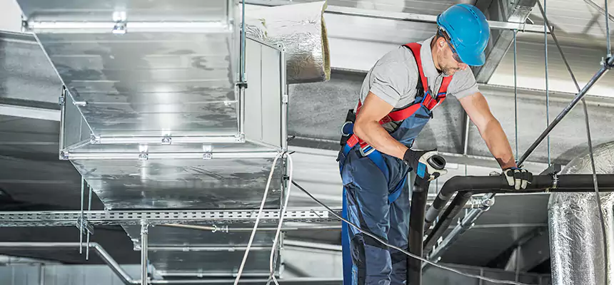 Precise Air Duct Vent Installation in Binghamton