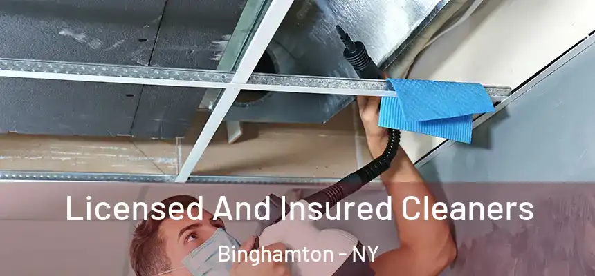 Licensed And Insured Cleaners Binghamton - NY