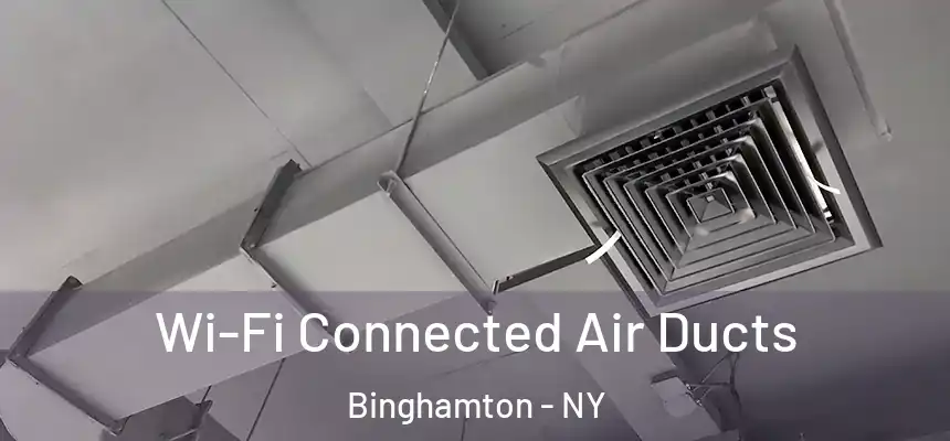  Wi-Fi Connected Air Ducts Binghamton - NY